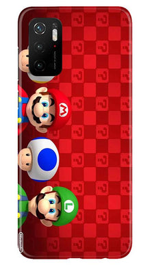 Mario Mobile Back Case for Poco M3 Pro (Design - 337)