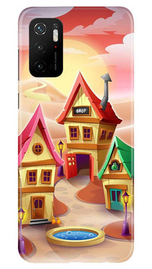 Sweet Home Mobile Back Case for Poco M3 Pro (Design - 338)