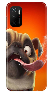 Dog Mobile Back Case for Poco M3 Pro (Design - 343)