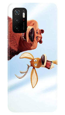 Polar Beer Mobile Back Case for Poco M3 Pro (Design - 344)