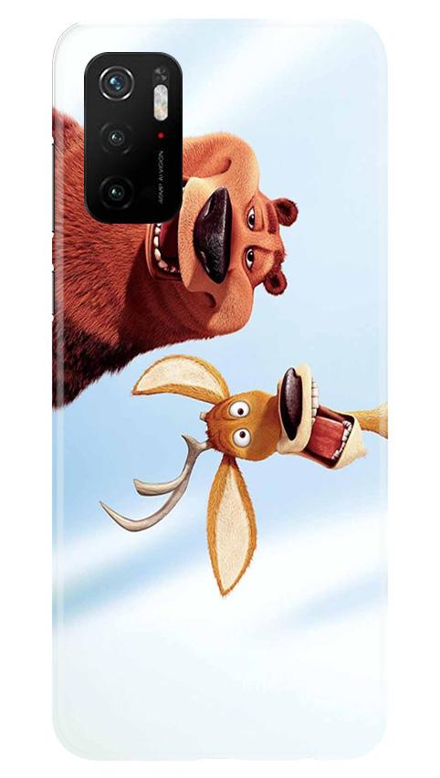Polar Beer Mobile Back Case for Poco M3 Pro (Design - 344)
