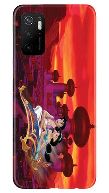 Aladdin Mobile Back Case for Poco M3 Pro (Design - 345)