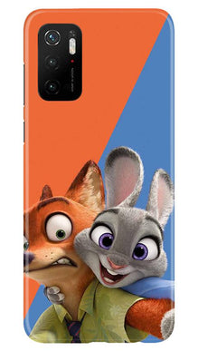 Cartoon Mobile Back Case for Poco M3 Pro (Design - 346)