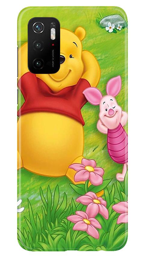 Winnie The Pooh Mobile Back Case for Poco M3 Pro (Design - 348)