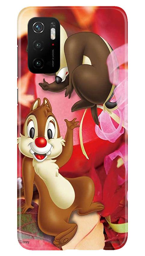 Chip n Dale Mobile Back Case for Poco M3 Pro (Design - 349)