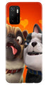 Dog Puppy Mobile Back Case for Poco M3 Pro (Design - 350)