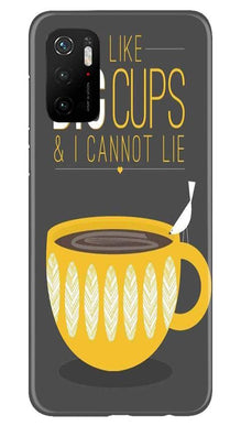 Big Cups Coffee Mobile Back Case for Poco M3 Pro (Design - 352)
