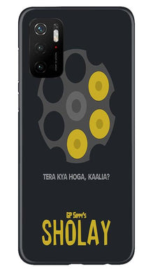 Sholay Mobile Back Case for Poco M3 Pro (Design - 356)