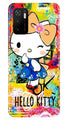 Hello Kitty Mobile Back Case for Poco M3 Pro (Design - 362)