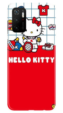 Hello Kitty Mobile Back Case for Poco M3 Pro (Design - 363)