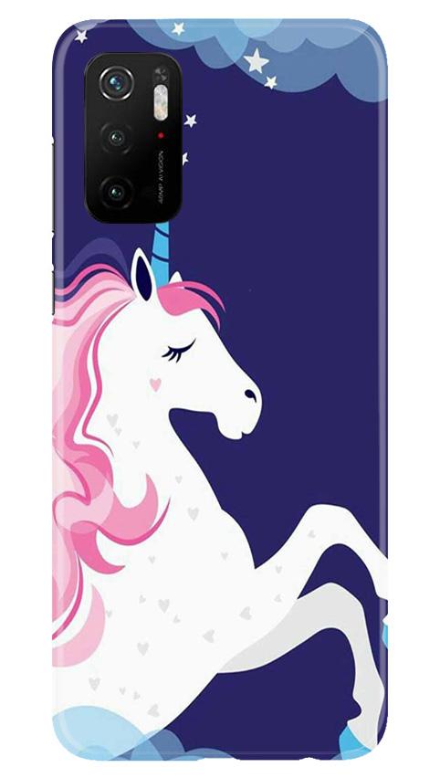 Unicorn Mobile Back Case for Poco M3 Pro (Design - 365)