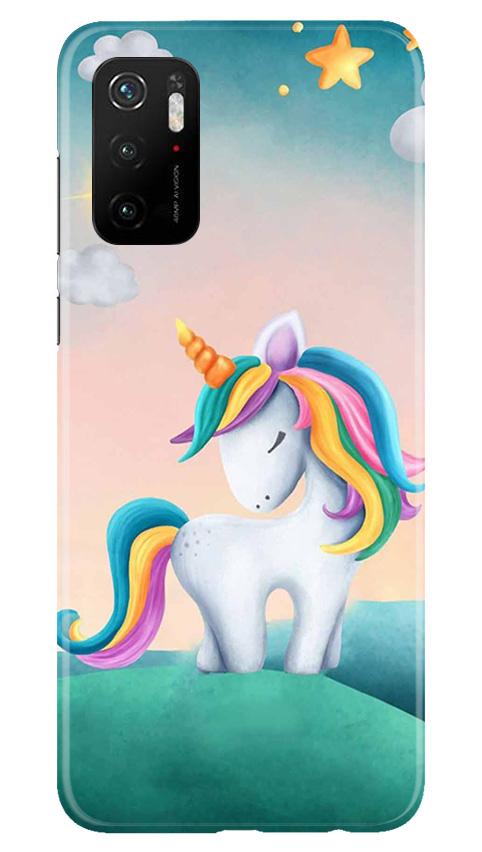 Unicorn Mobile Back Case for Poco M3 Pro (Design - 366)