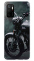 Royal Enfield Mobile Back Case for Poco M3 Pro (Design - 380)