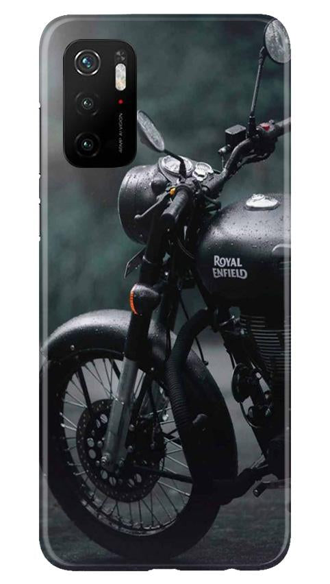 Royal Enfield Mobile Back Case for Poco M3 Pro (Design - 380)