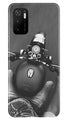 Royal Enfield Mobile Back Case for Poco M3 Pro (Design - 382)