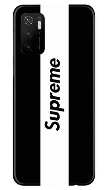 Supreme Mobile Back Case for Poco M3 Pro (Design - 388)