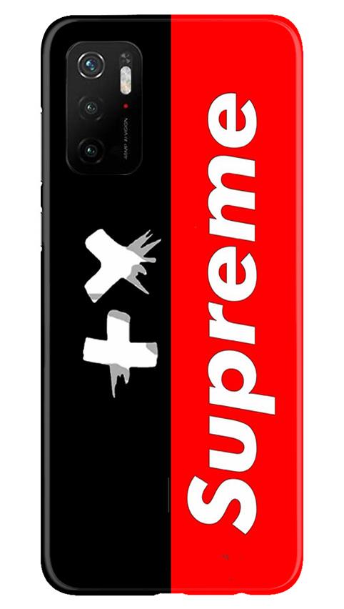 Supreme Mobile Back Case for Poco M3 Pro (Design - 389)