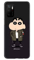 Shin Chan Mobile Back Case for Poco M3 Pro (Design - 391)
