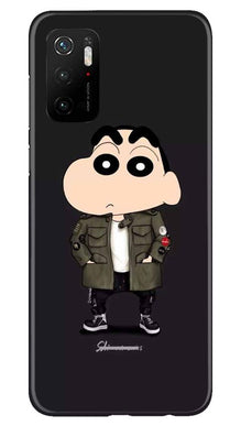 Shin Chan Mobile Back Case for Poco M3 Pro (Design - 391)