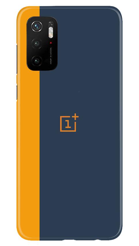 Oneplus Logo Mobile Back Case for Poco M3 Pro (Design - 395)