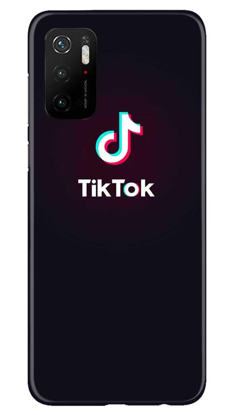 Tiktok Mobile Back Case for Poco M3 Pro (Design - 396)
