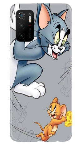 Tom n Jerry Mobile Back Case for Poco M3 Pro (Design - 399)