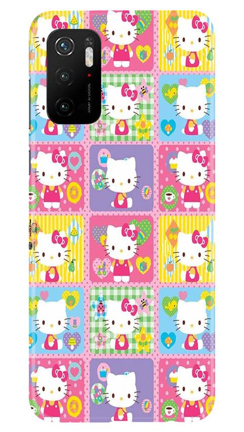 Kitty Mobile Back Case for Poco M3 Pro (Design - 400)