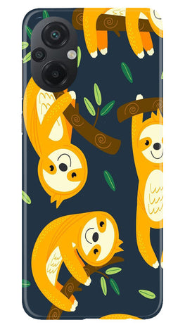 Racoon Pattern Case for Poco M5