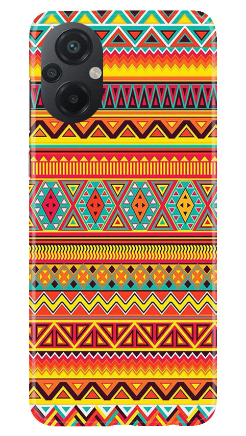 Zigzag line pattern Case for Poco M5