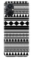 Black white Pattern Case for Poco M5