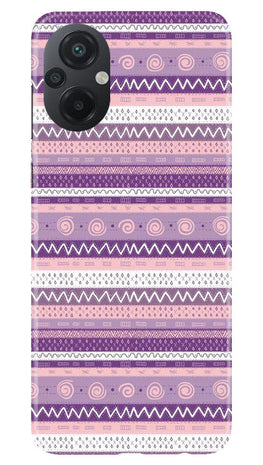 Zigzag line pattern3 Case for Poco M5