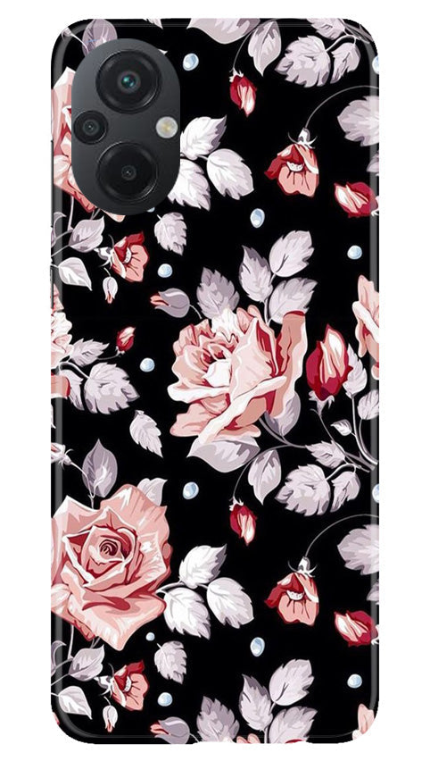 Pink rose Case for Poco M5