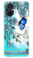Blue Butterfly Case for Poco M5
