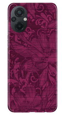 Purple Backround Mobile Back Case for Poco M5 (Design - 22)