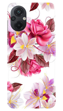 Beautiful flowers Mobile Back Case for Poco M5 (Design - 23)