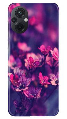 flowers Mobile Back Case for Poco M5 (Design - 25)