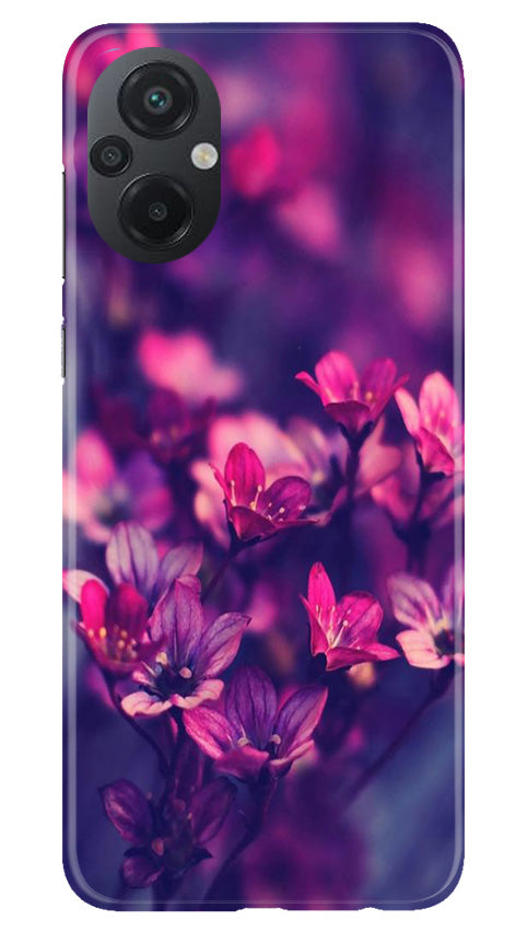 flowers Case for Poco M5