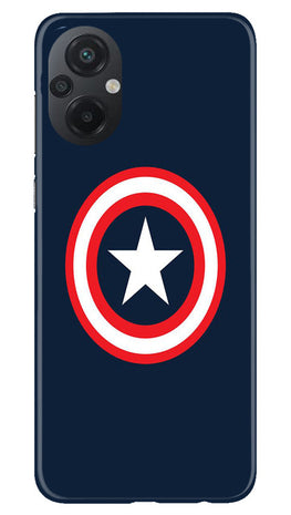 Captain America Case for Poco M5