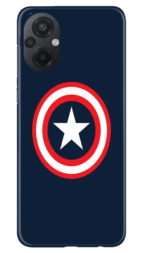 Captain America Case for Poco M5