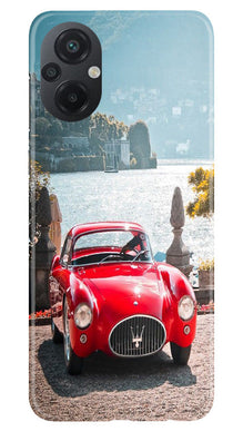 Vintage Car Mobile Back Case for Poco M5 (Design - 51)