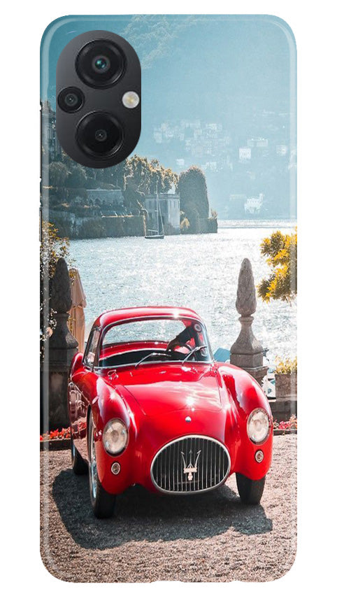 Vintage Car Case for Poco M5