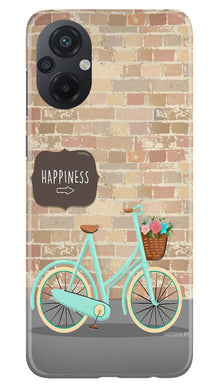 Happiness Mobile Back Case for Poco M5 (Design - 53)