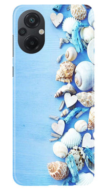 Sea Shells2 Mobile Back Case for Poco M5 (Design - 64)