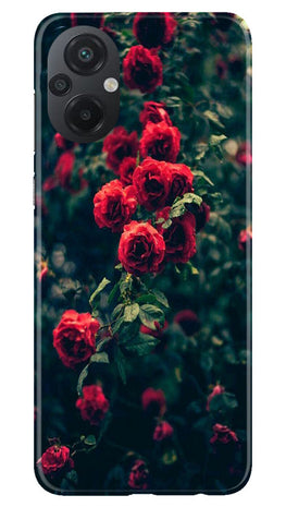 Red Rose Case for Poco M5