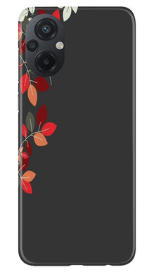 Grey Background Mobile Back Case for Poco M5 (Design - 71)