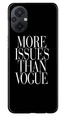 More Issues than Vague Mobile Back Case for Poco M5 (Design - 74)