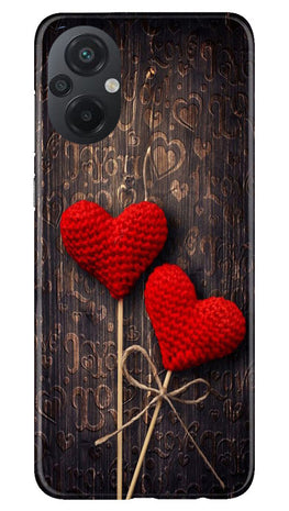 Red Hearts Case for Poco M5