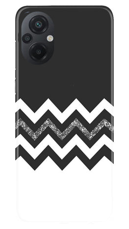 Black white Pattern2Case for Poco M5