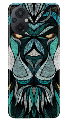Lion Mobile Back Case for Poco M5 (Design - 97)
