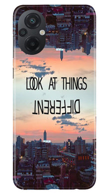 Look at things different Mobile Back Case for Poco M5 (Design - 99)